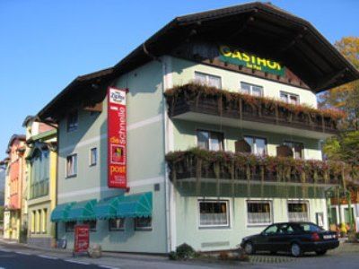 Gasthof Zur Post Hotel Bad Goisern Exterior foto